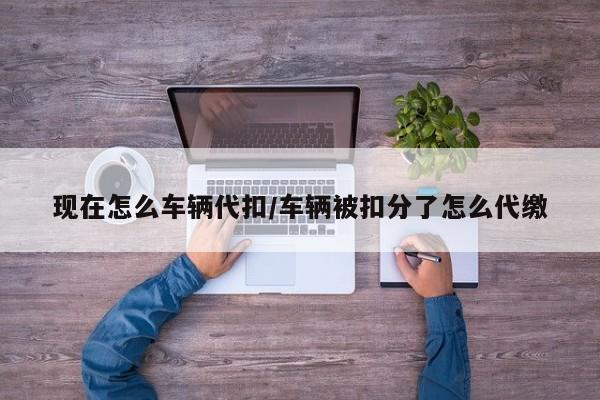 现在怎么车辆代扣/车辆被扣分了怎么代缴