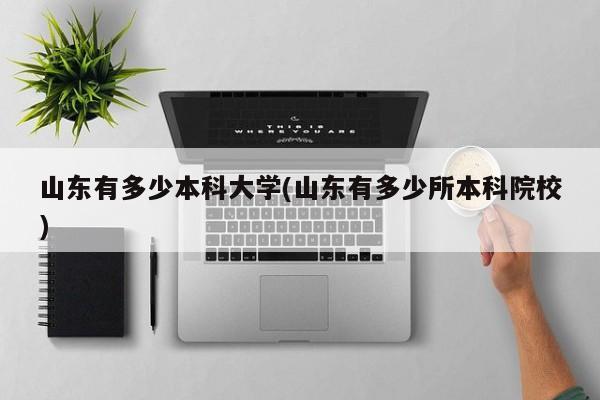 山东有多少本科大学(山东有多少所本科院校)