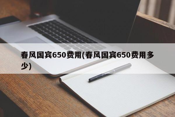 春风国宾650费用(春风国宾650费用多少)