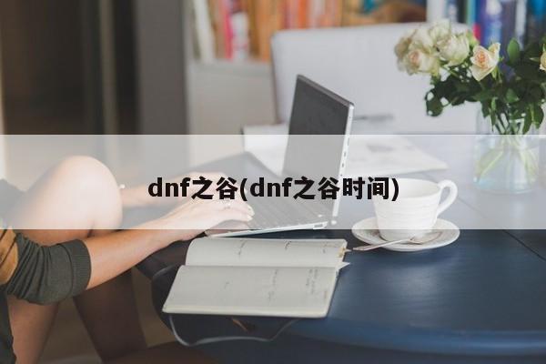 dnf之谷(dnf之谷时间)