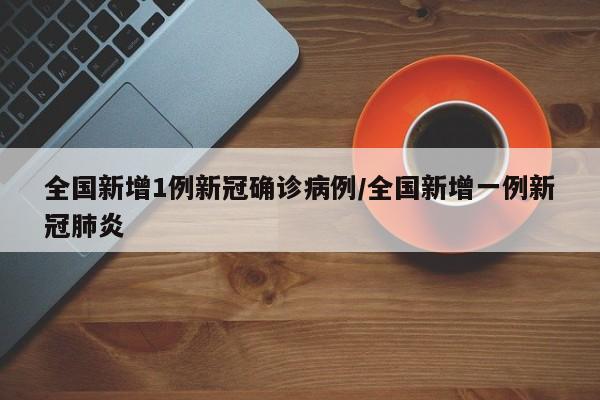 全国新增1例新冠确诊病例/全国新增一例新冠肺炎