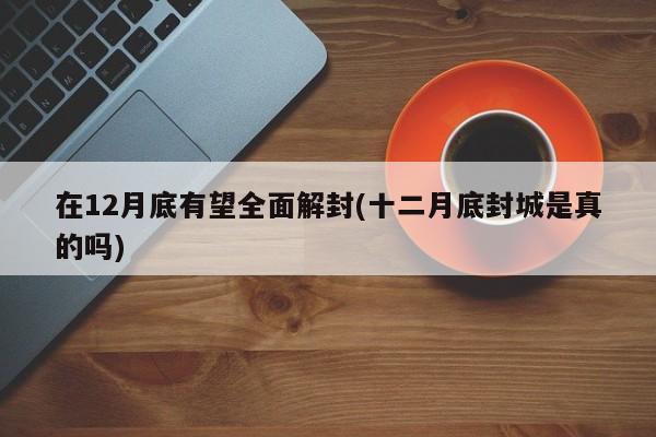 在12月底有望全面解封(十二月底封城是真的吗)